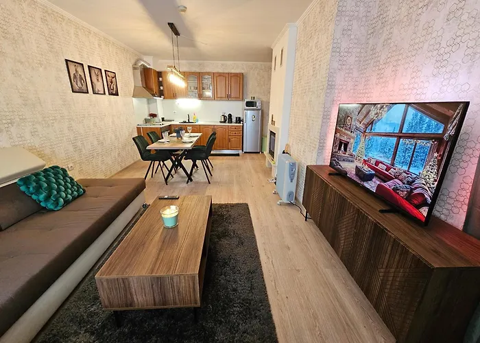 Viva 4-A-23 Apartment Ski To The Door Complex Grand Monastery Pamporovo