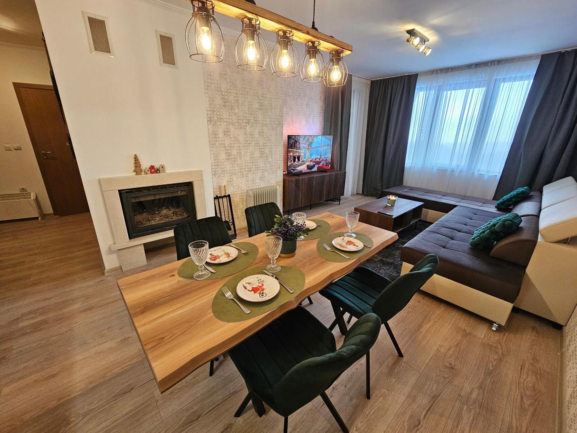 Apartament Viva 4-a-23 To The Door Complex Grand Monastery Pamporovo
